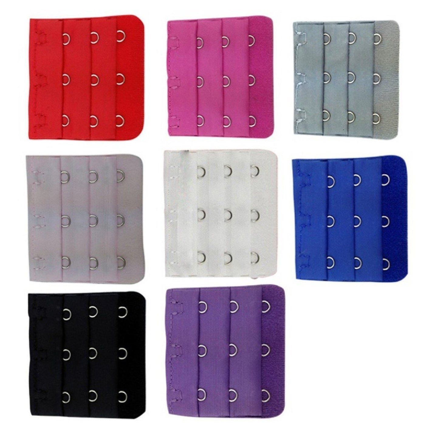 10 Pack 3x3 Bra Hooks