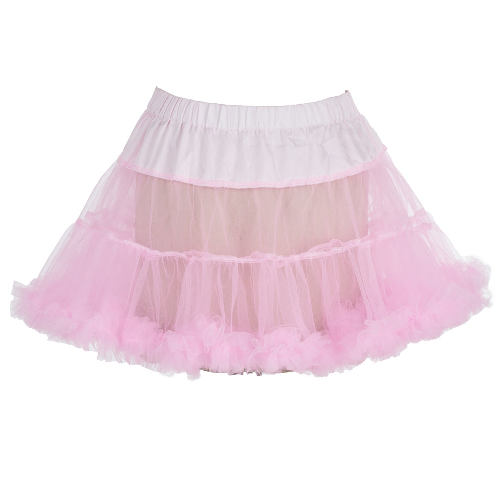 18" Petticoat | L/XL | Baby Pink