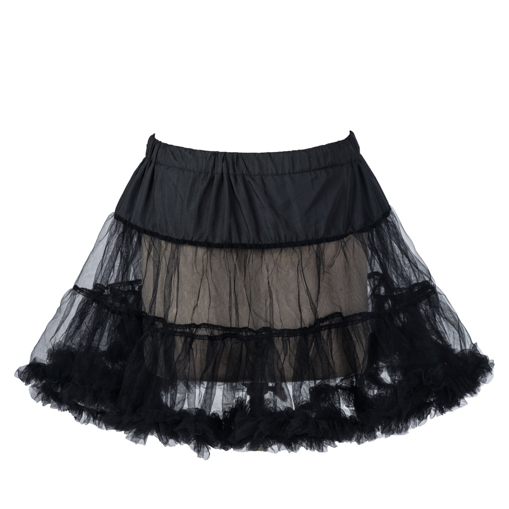 18" Petticoat | L/XL | Black