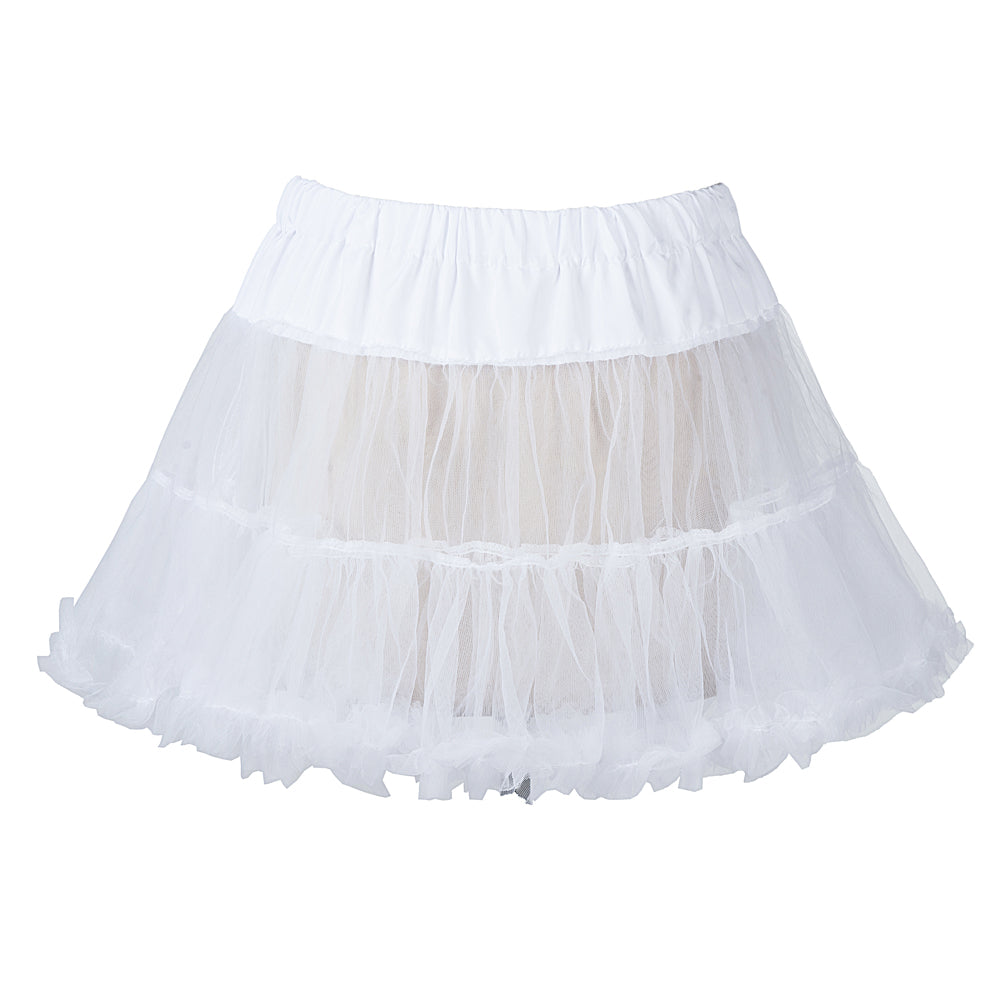 18" Petticoat | L/XL | White