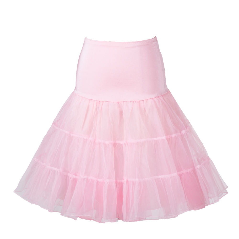 26" Petticoat | L/XL | Baby Pink