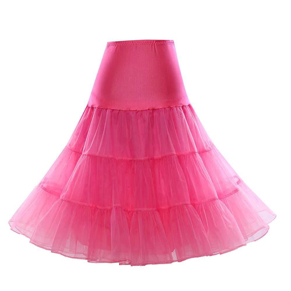 26" Petticoat | L/XL | Coral