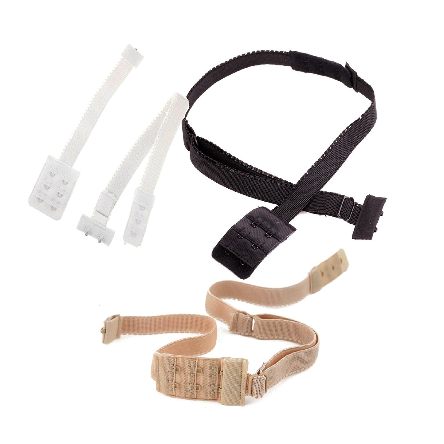 3 Pack Bra Extender