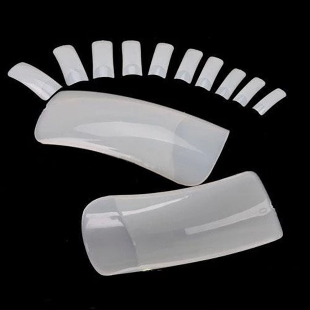 500 False Nails | BOO12 Half Natural