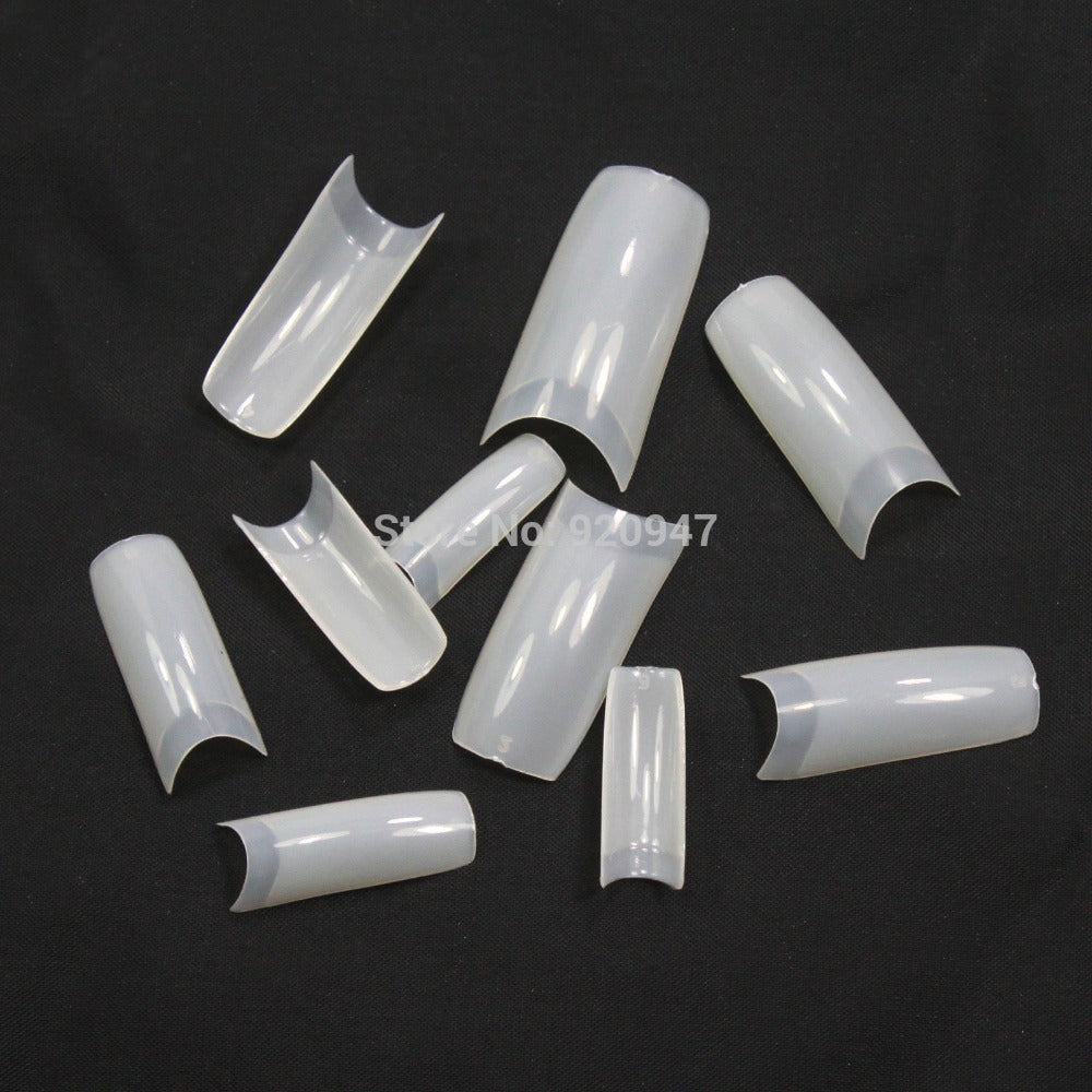 500 False Nails | BOO3 French Natural