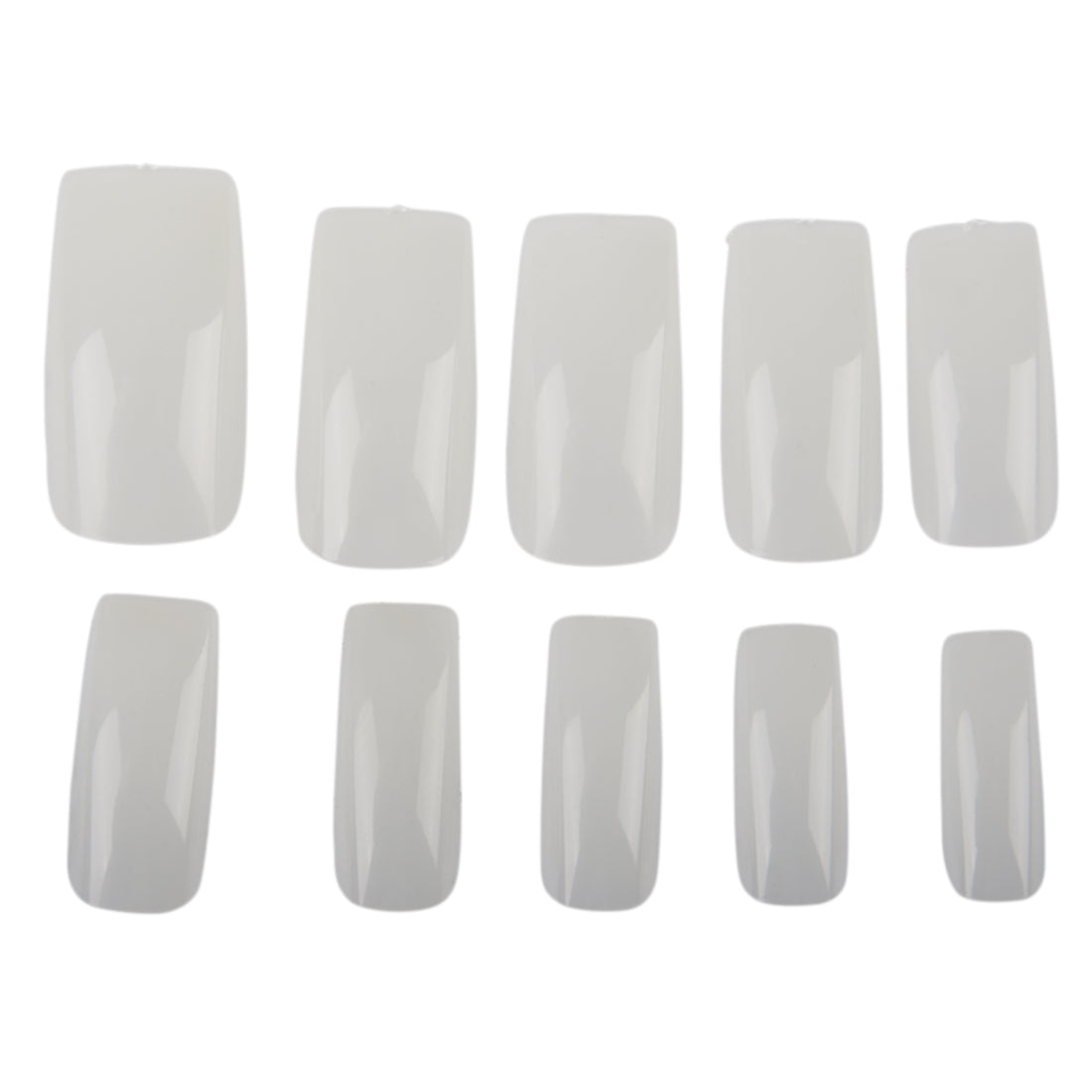 500 False Nails | BOO6 Full Natural