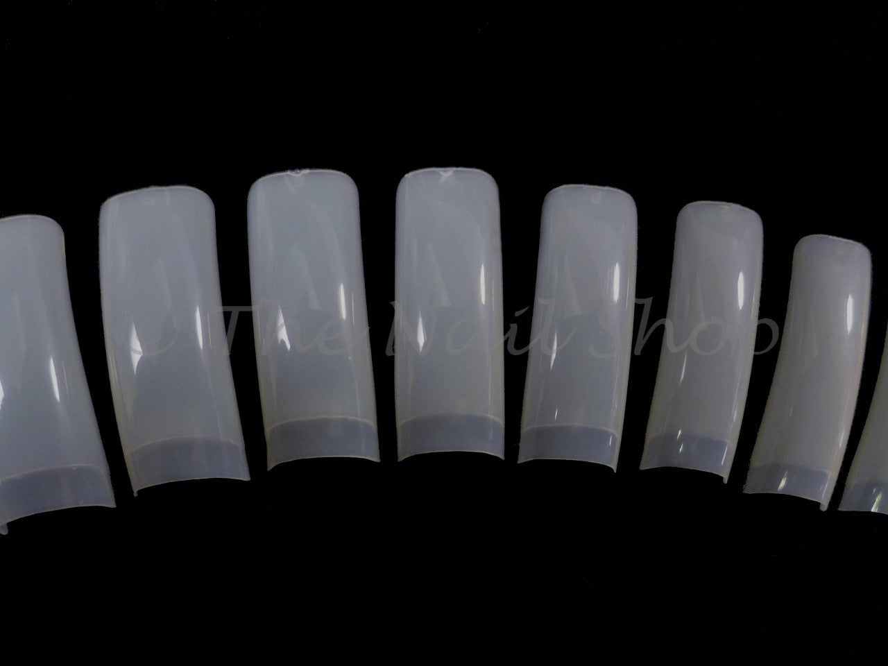 500 False Nails | BOO11 Half White