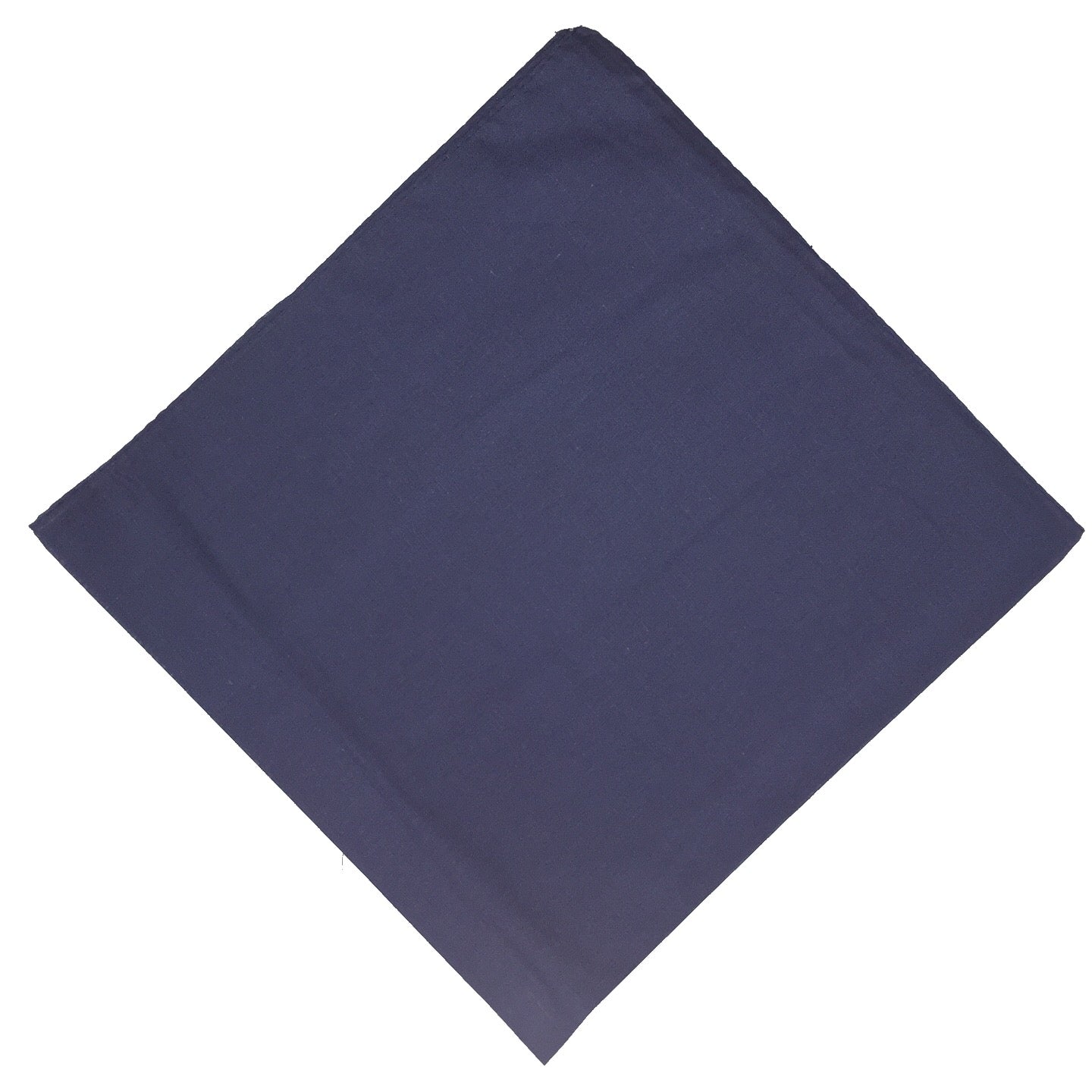 Plain Bandana | Navy