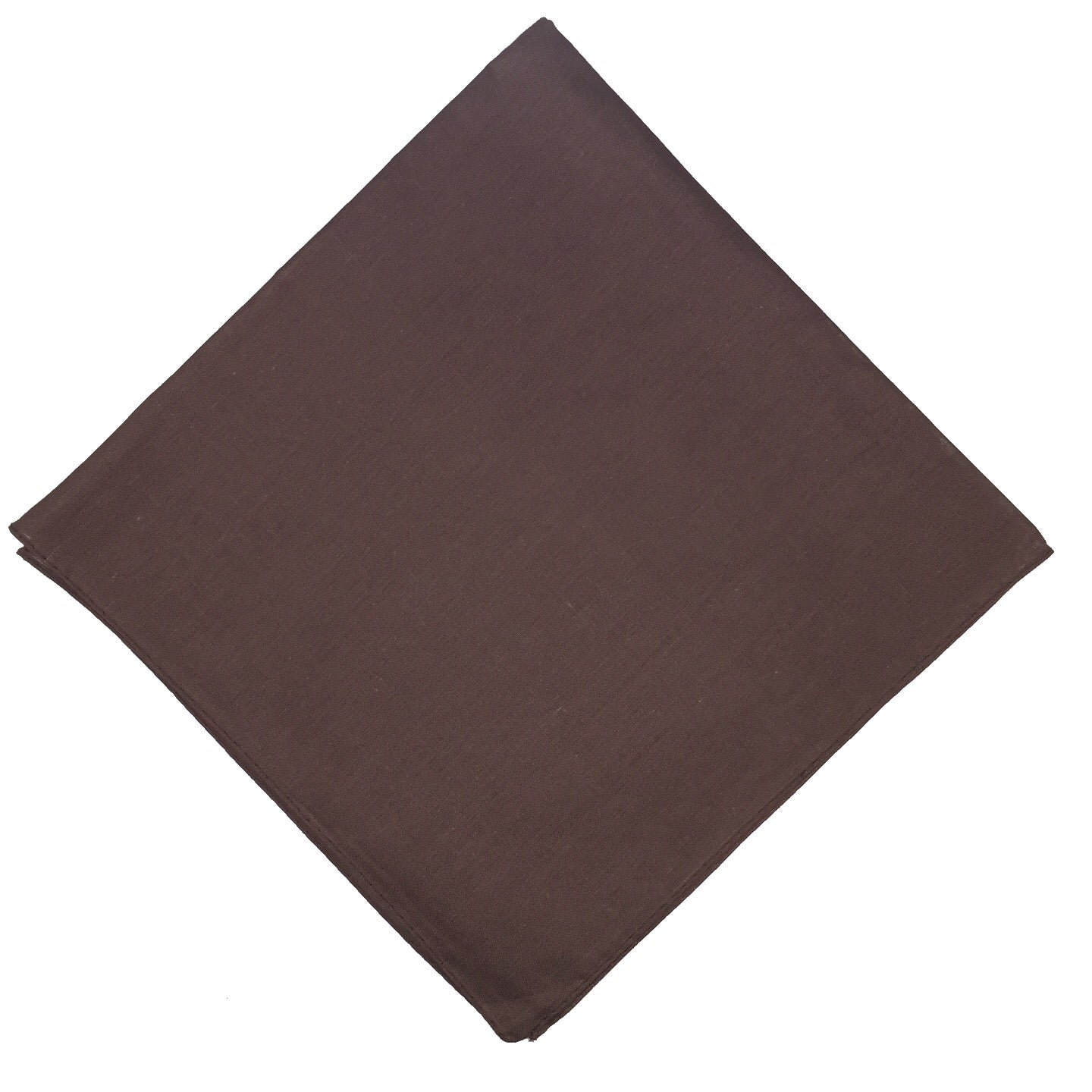 Plain Bandana | Brown