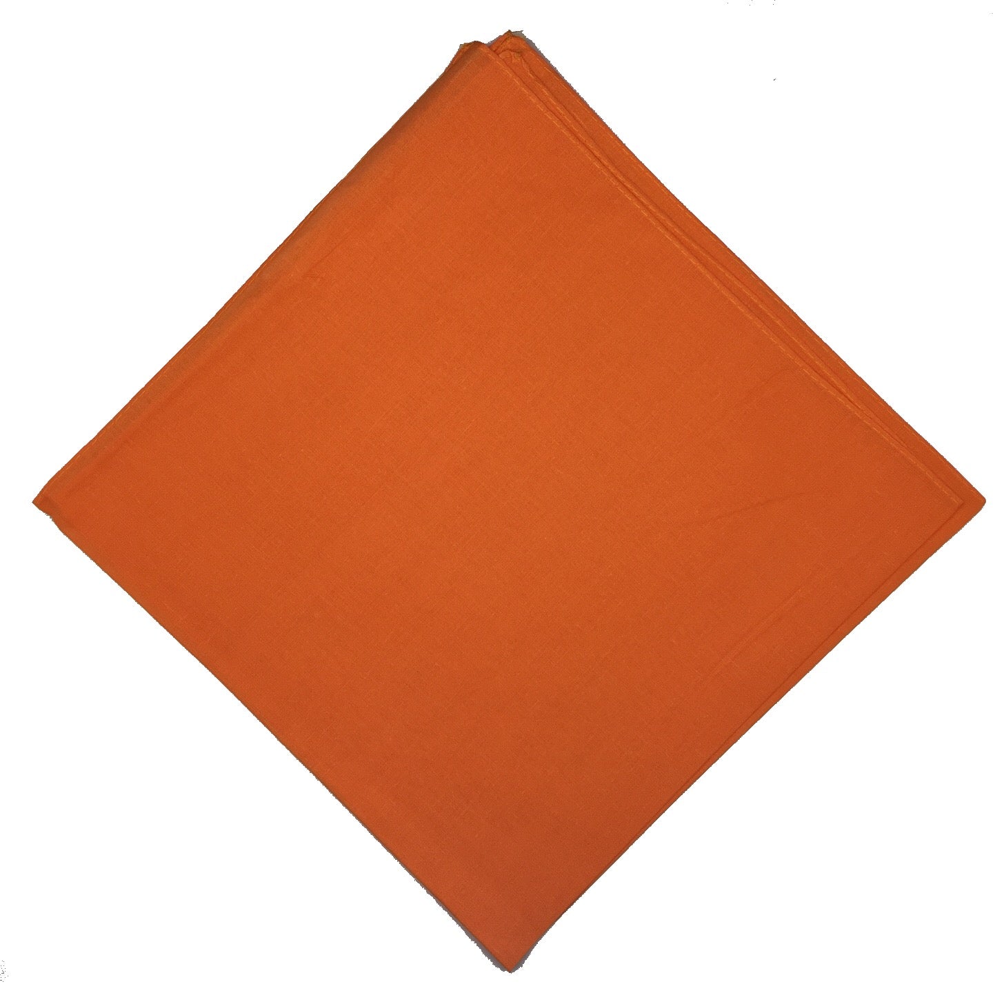 Plain Bandana | Orange