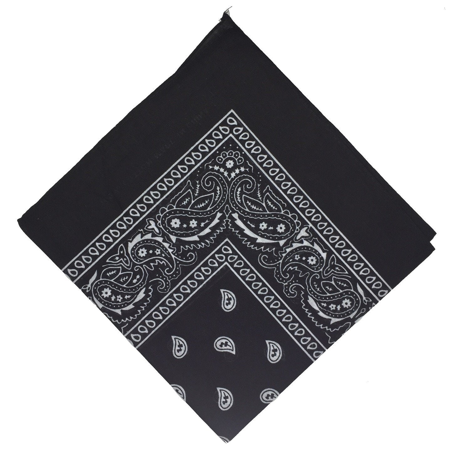 Paisley Bandana | Black
