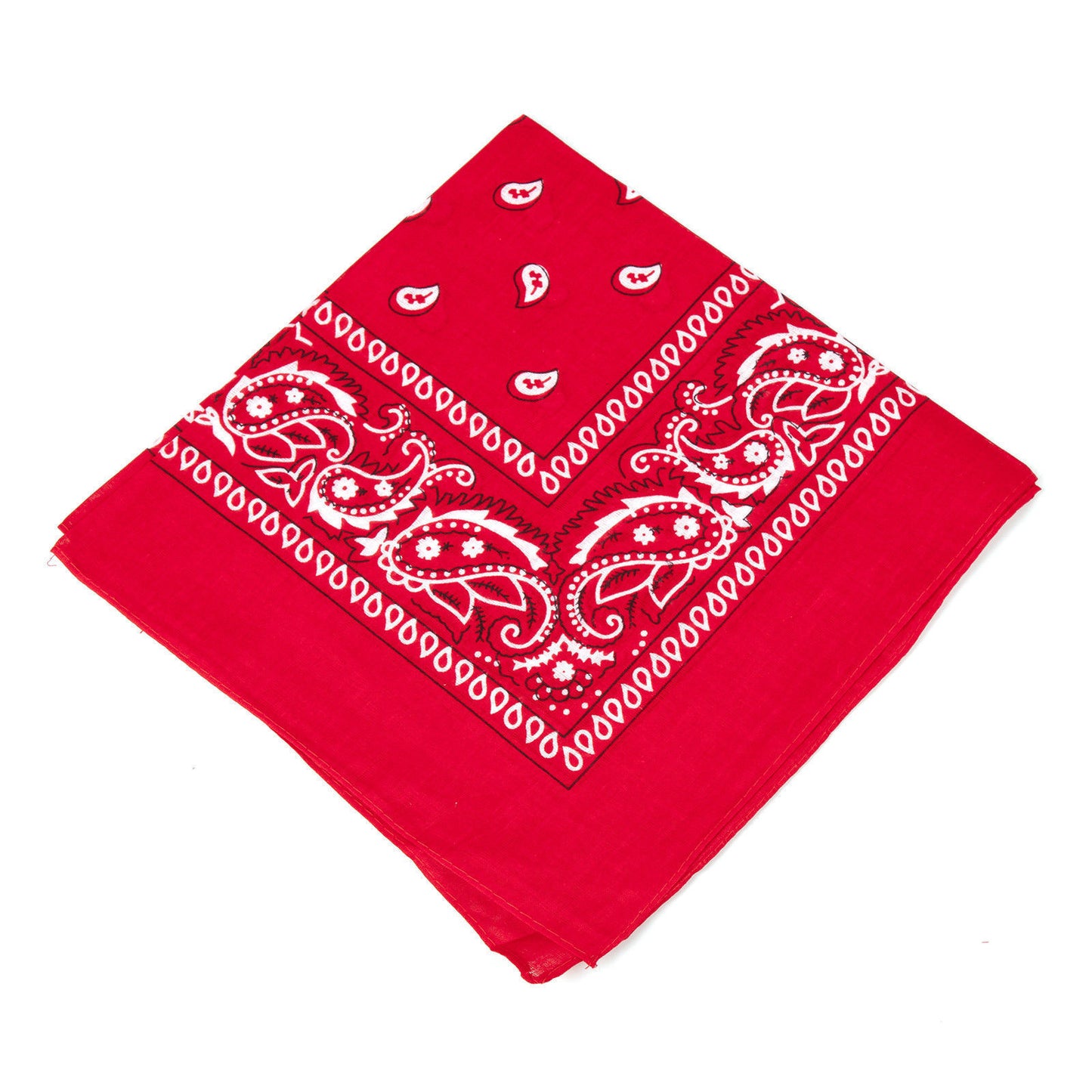 Paisley Bandana | Red