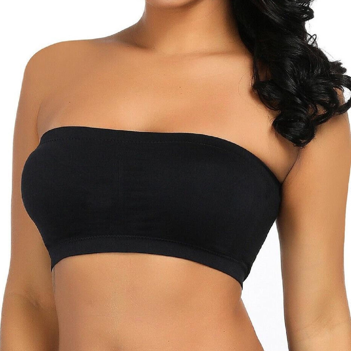 Boob Tube | Black | Medium
