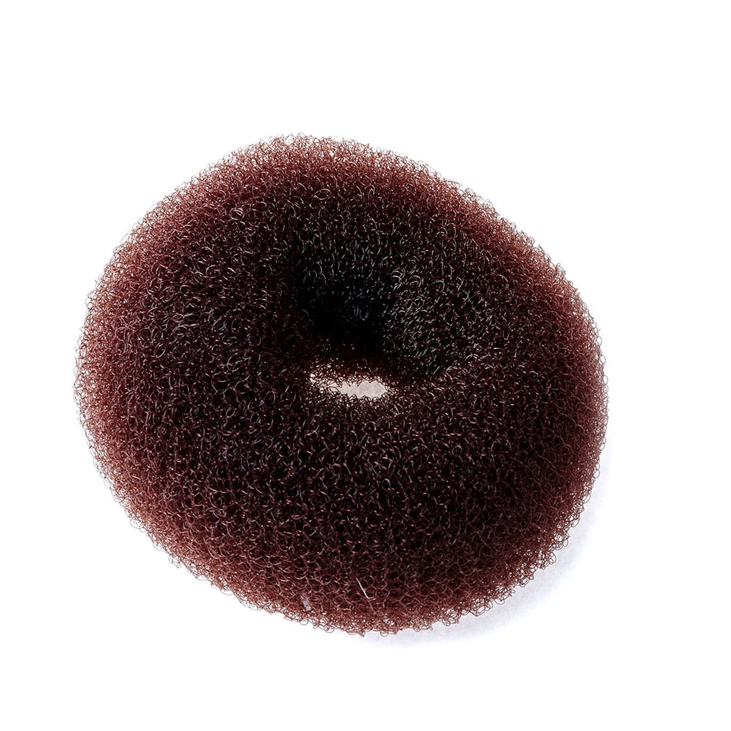 Hair 'Donut' Sponge - Black/Brown/Blonde fashion hair bun ring donut doughnut shaper styler S/M/L