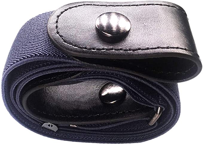 Buckleless Belts | Navy