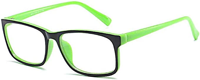 Computer Glasses | Black/Green
