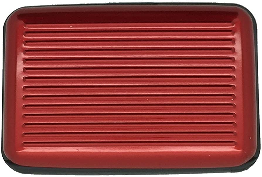 Credit Card Holder | Red