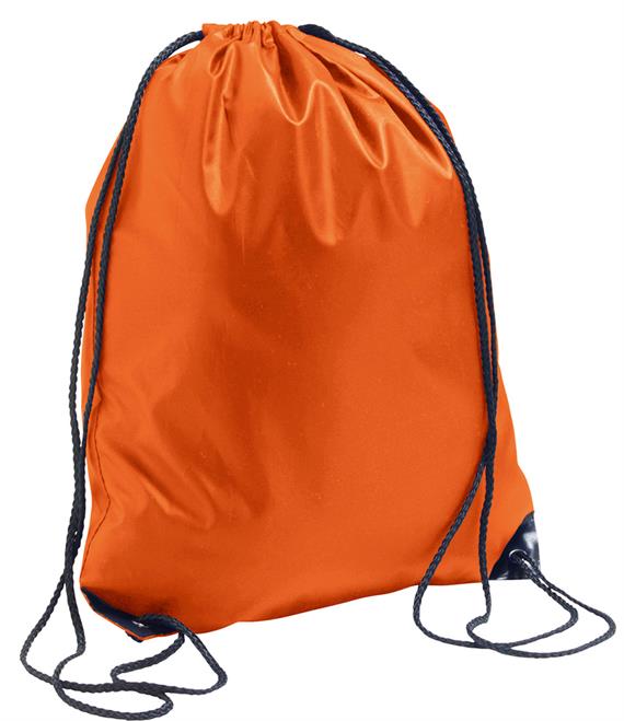 Drawstring Bag | Orange