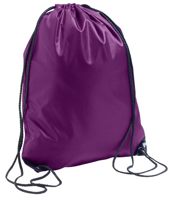 Drawstring Bag | Purple