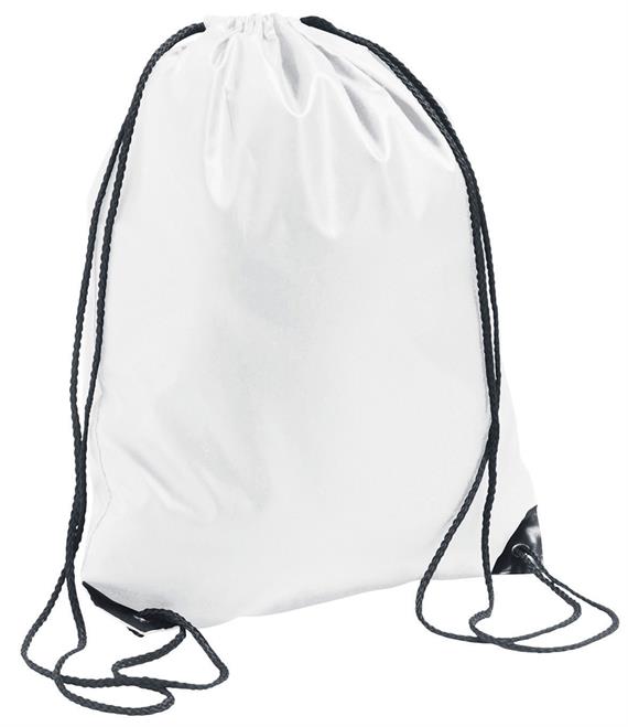 Drawstring Bag | White