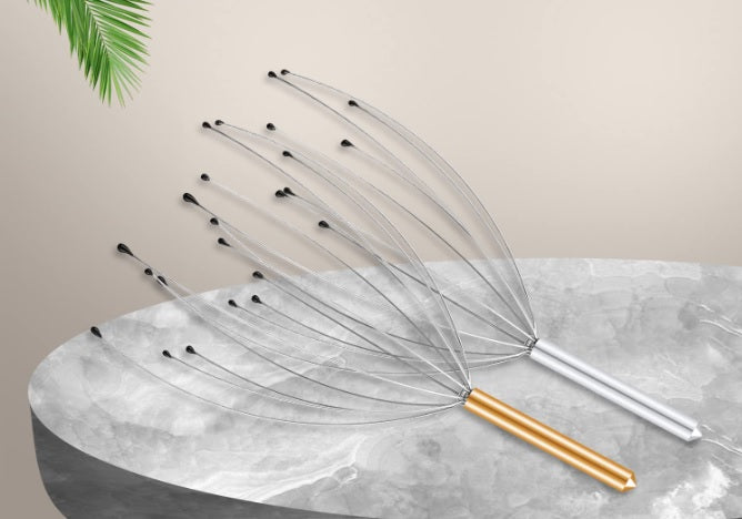 Metal Head Massager