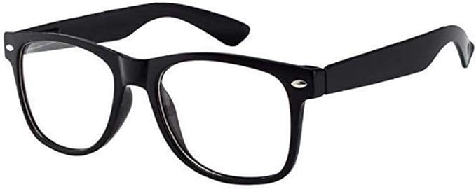 Kids Geek | Clear | Black