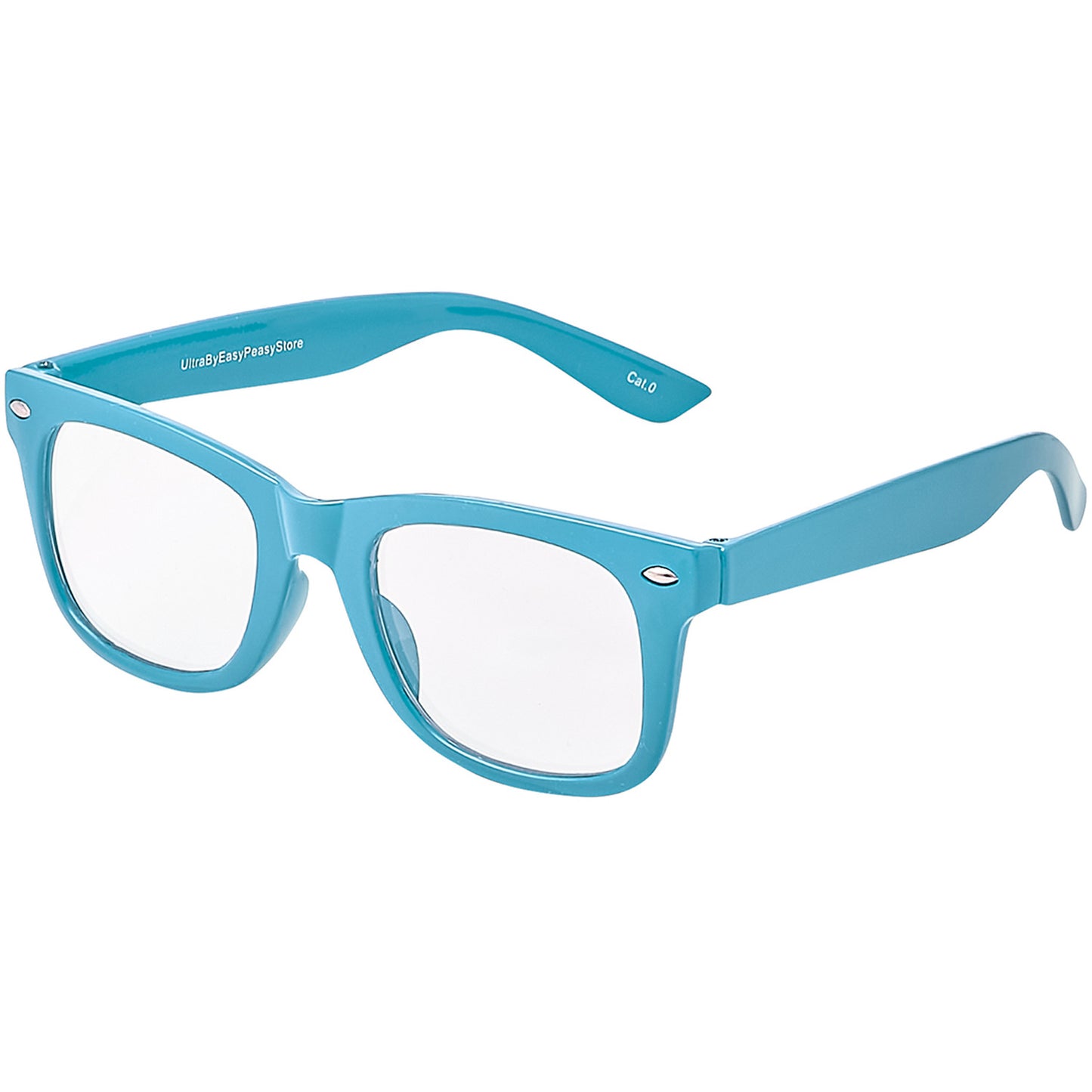 Kids Geek | Clear | Light Blue