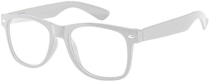 Kids Geek | Clear | White