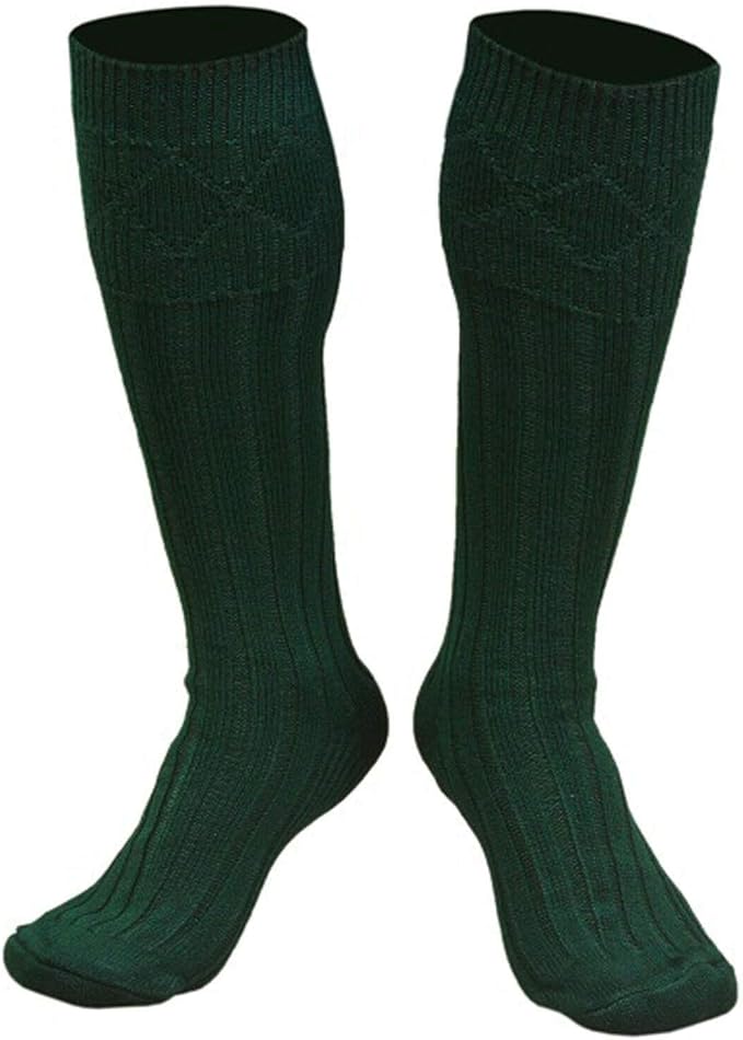 Oktoberfest Socks | Large | Green