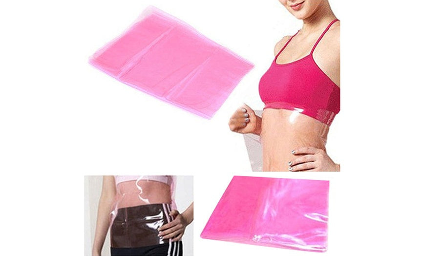 Pink Waist Wrap