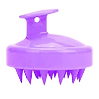 Silicone Head Massager | Purple/Purple