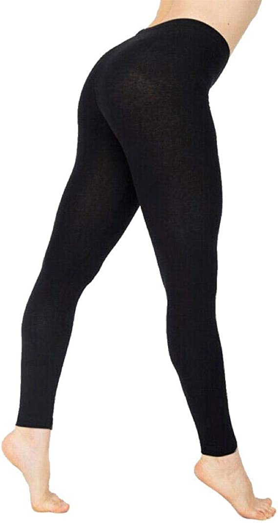 Yoga Leggings | Black | Medium