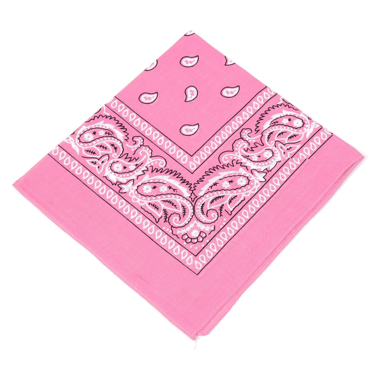 Paisley Bandana | Baby Pink