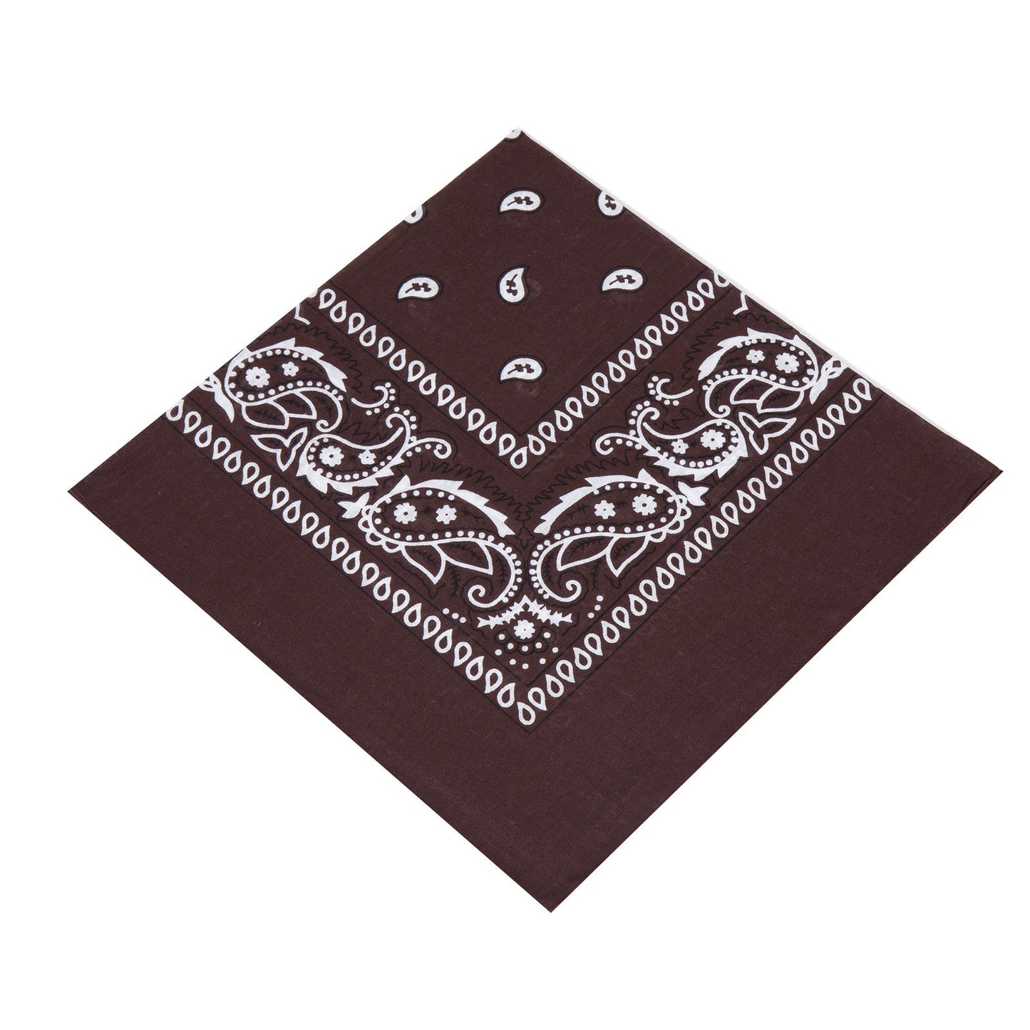 Paisley Bandana | Dark Brown