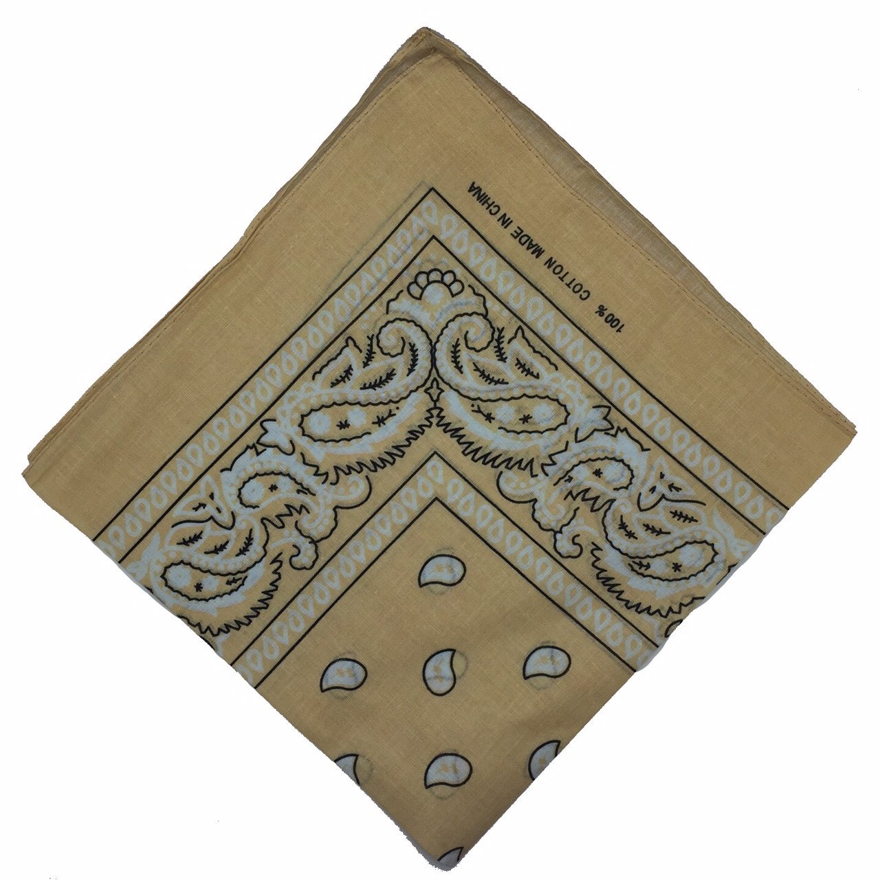 Paisley Bandana | Go Green