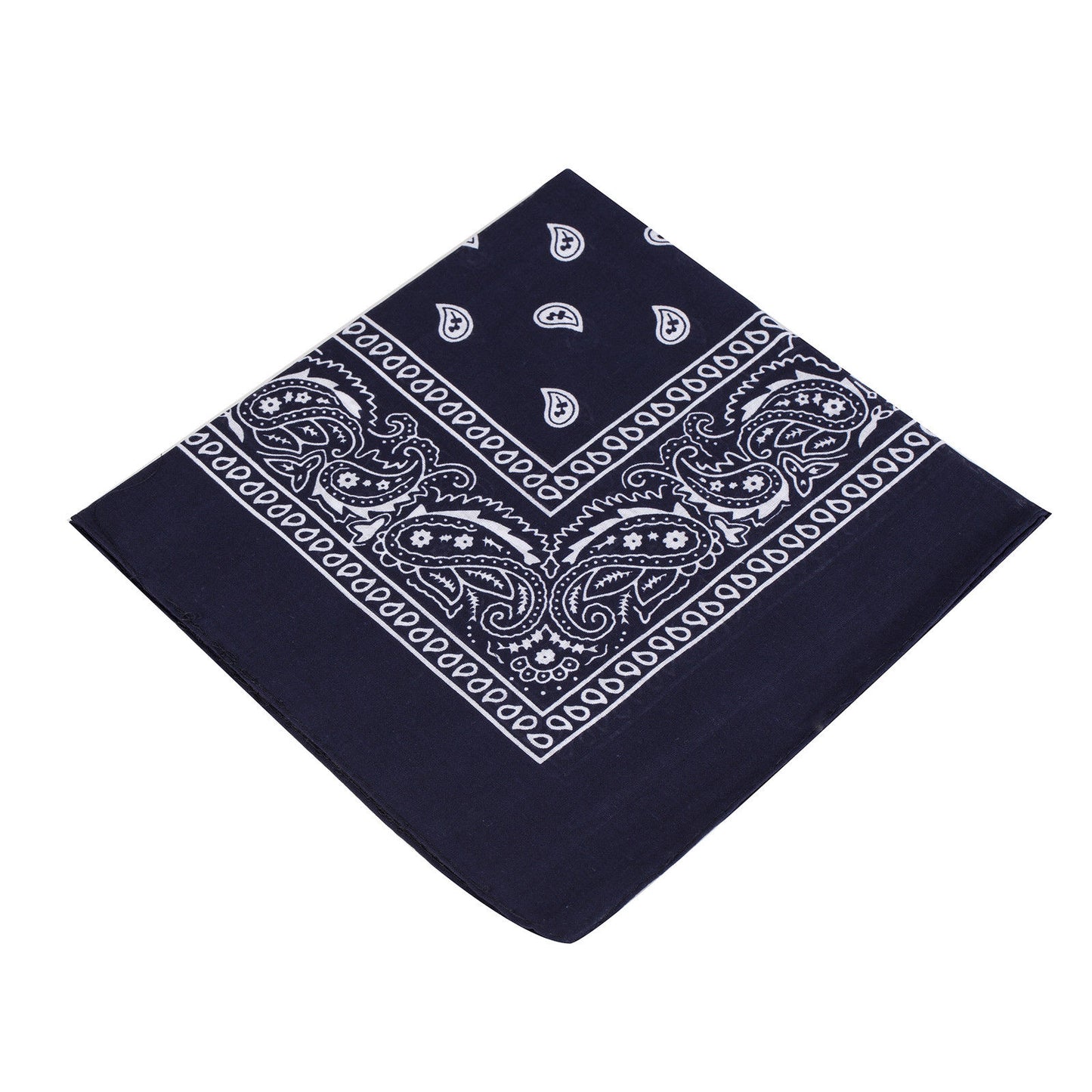 Paisley Bandana | Navy