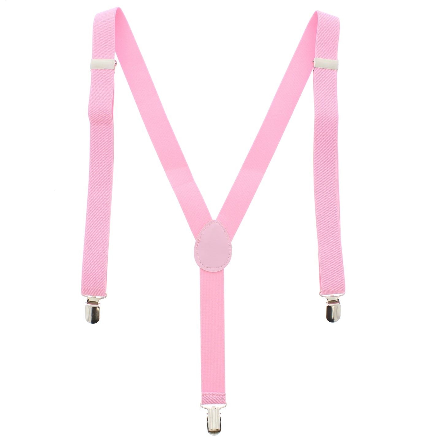 Suspender Braces | Baby Pink
