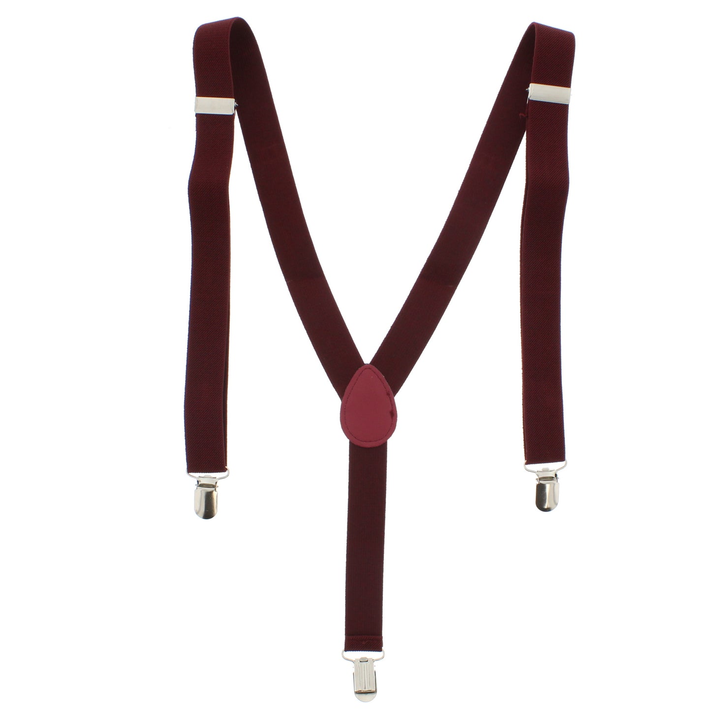 Suspender Braces | Burgundy