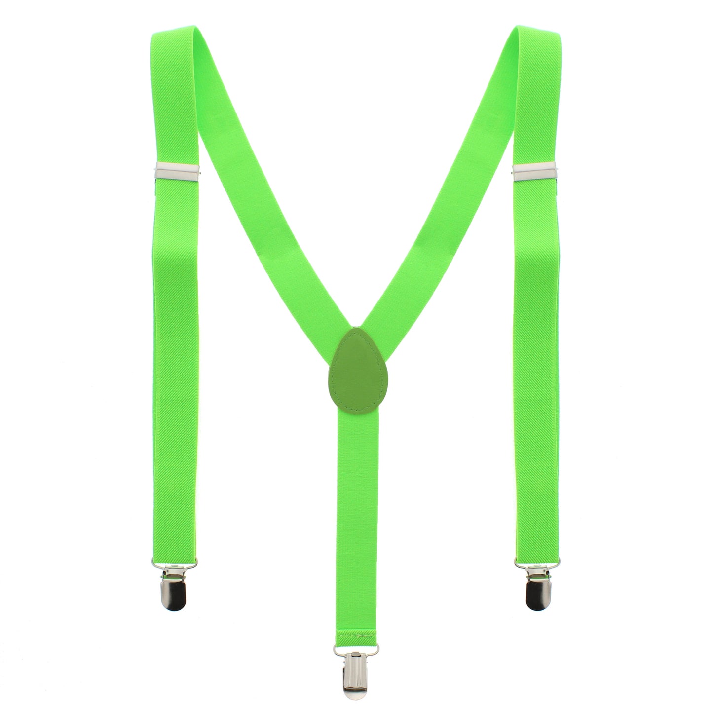 Suspender Braces | Neon Green