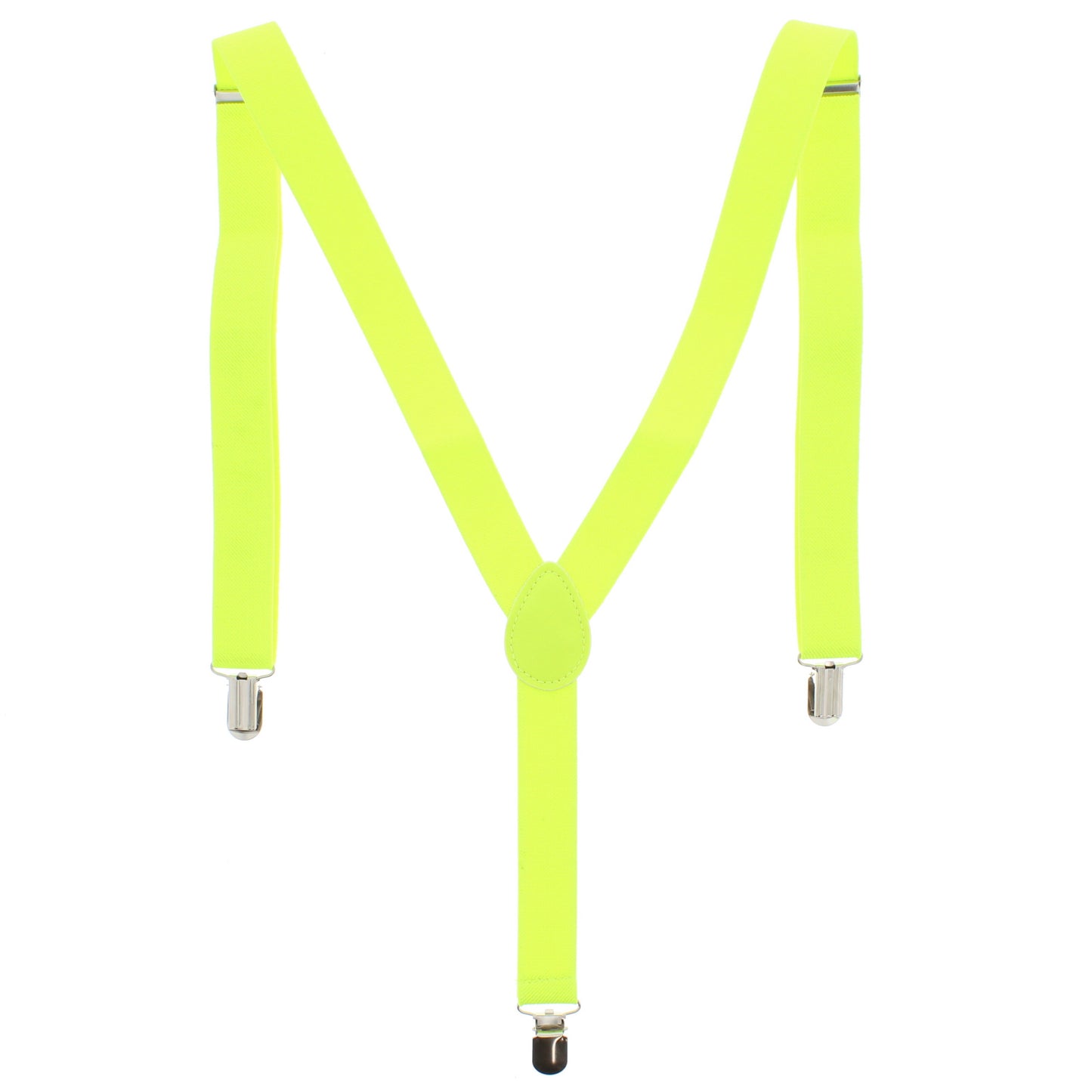 Suspender Braces | Neon Yellow