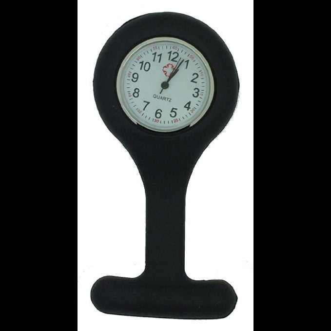Fob | Round | Black