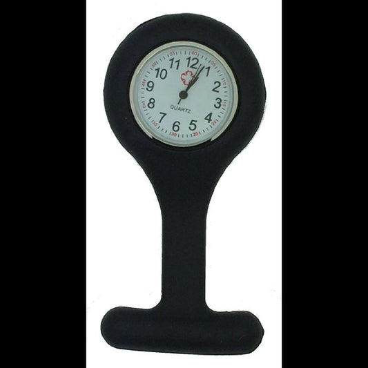 Fob | Round | Black