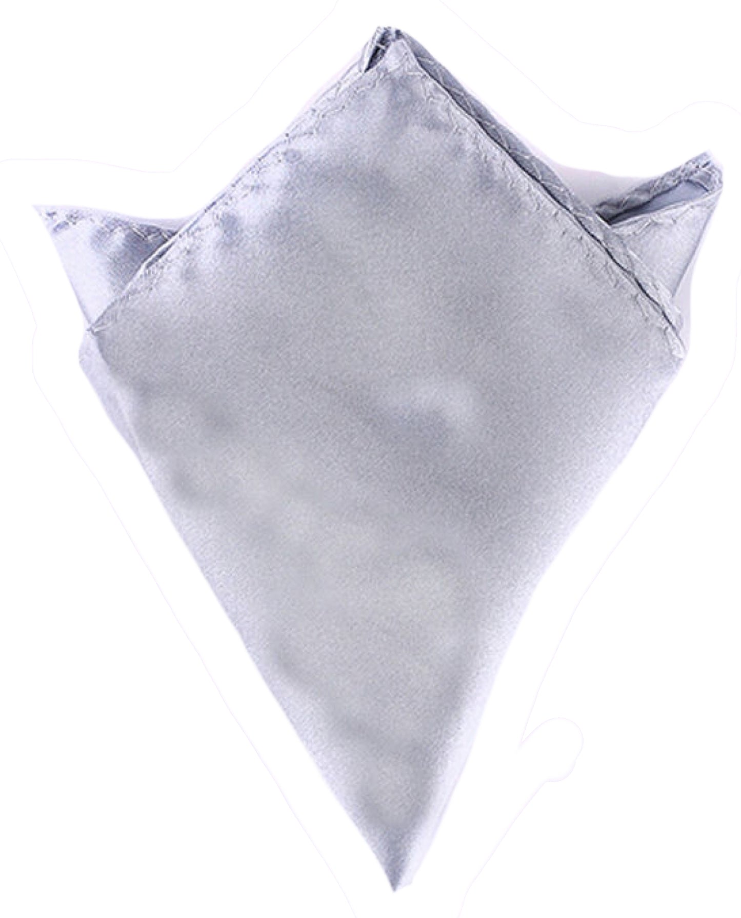 Pocket Square | Light Grey