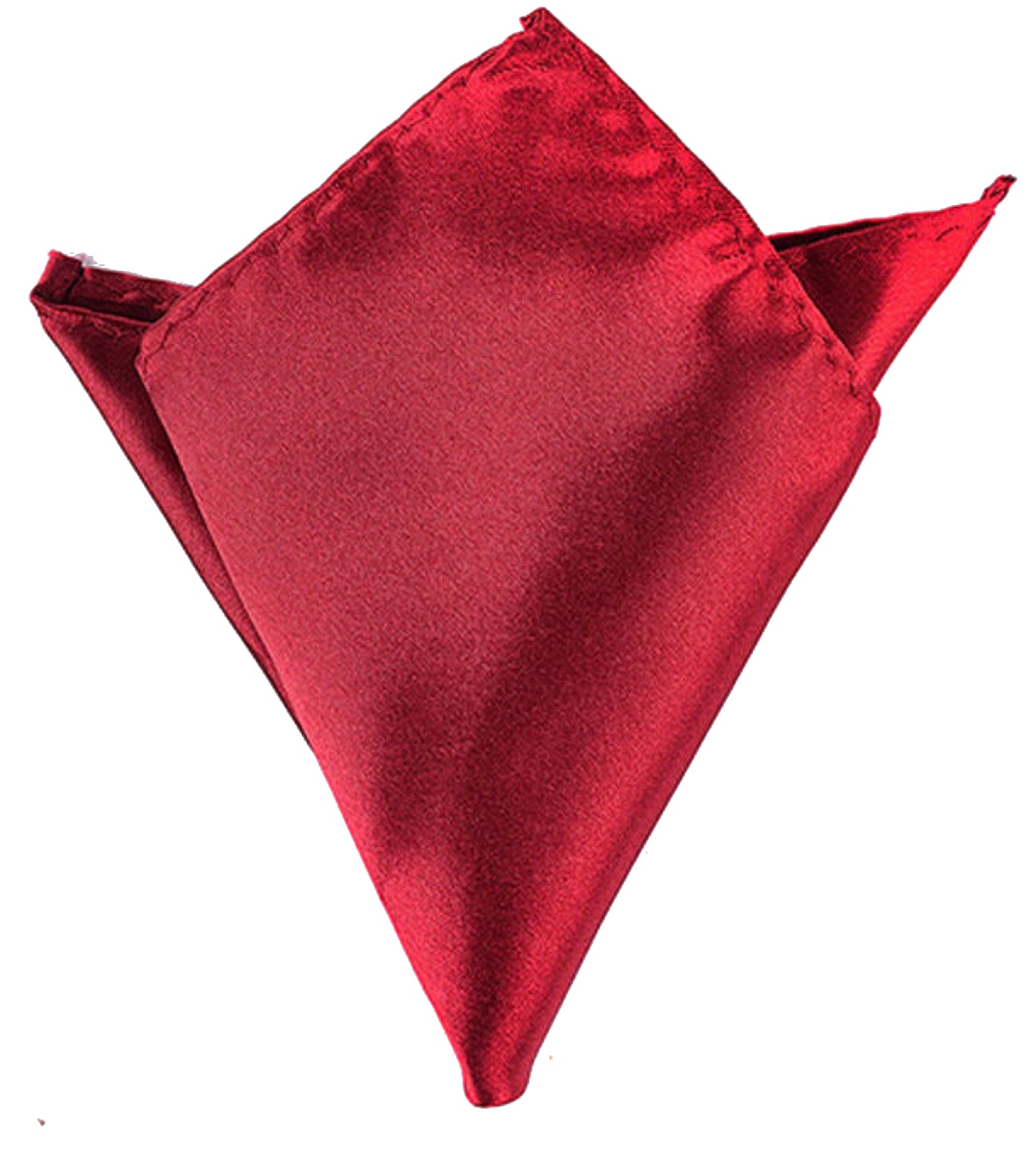 Pocket Square | Dark Red