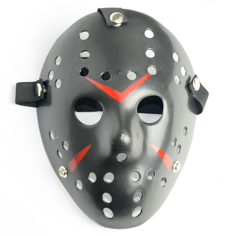 Jason Mask | Black / Red