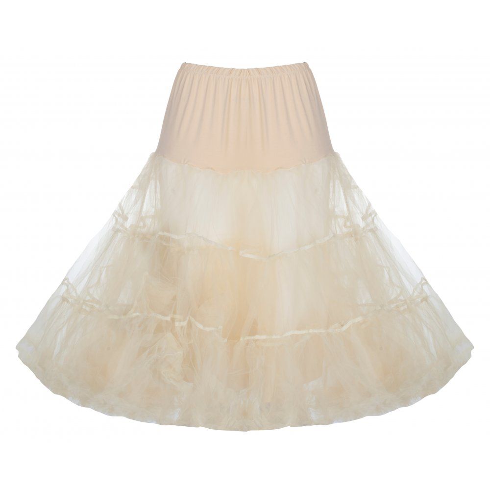 Lindy Bop 30" Petticoat | 6-12 | Champagne