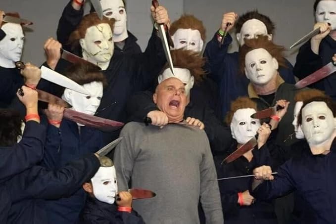 Latex Costume Mask | Michael Myers