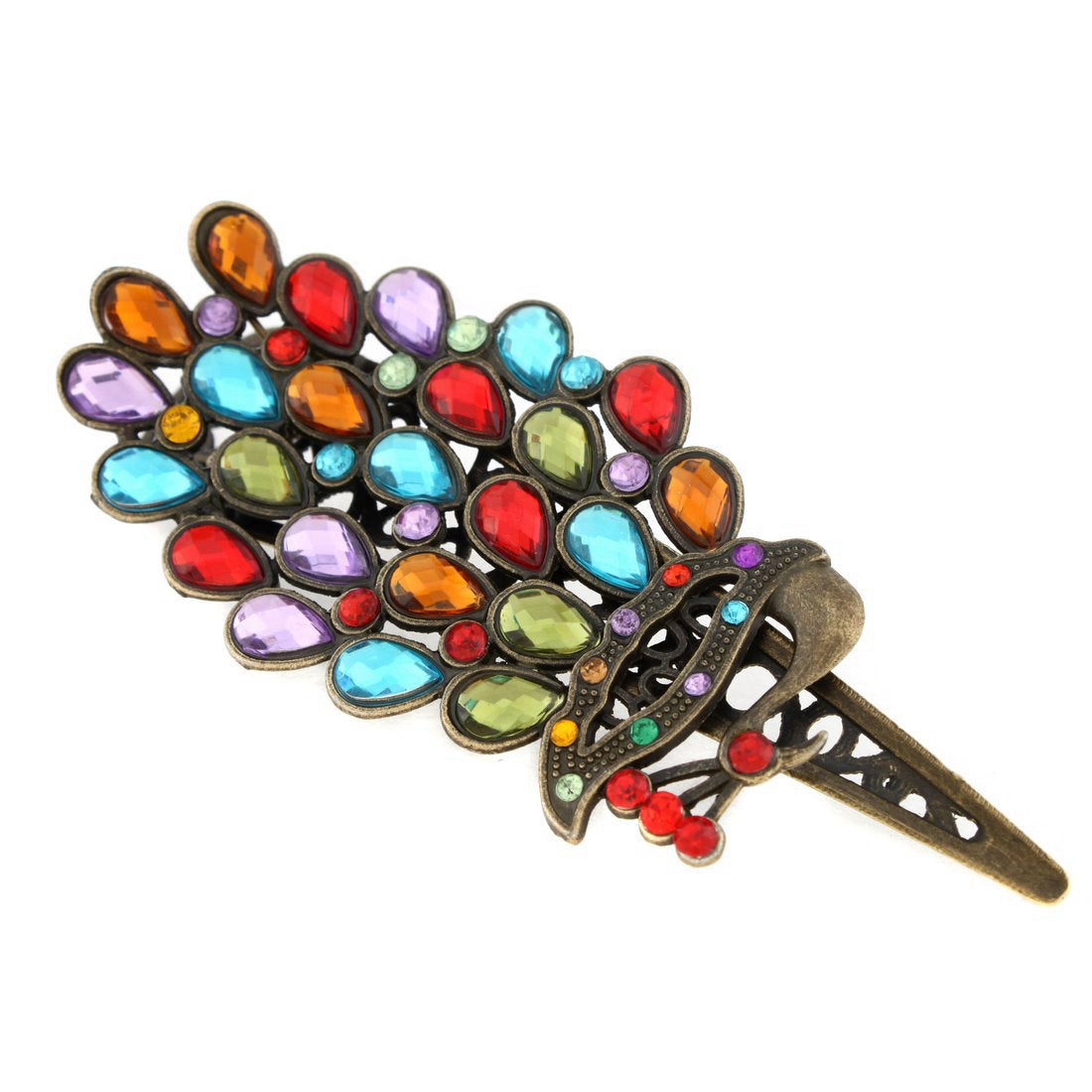 Peacock Clip