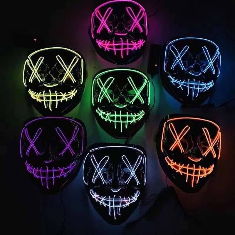 LED Purge Mask | Red