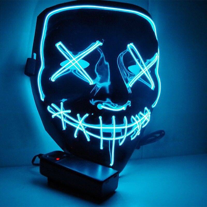 LED Purge Mask | Red